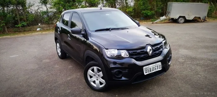 Renault Kwid Zen 1.0 Flex 12V 5P Mec. 2018