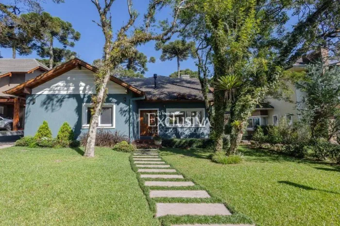 Casa com 4 suítes à venda, 216 m² - Condomínio Reserva da Serra - Canela/RS
