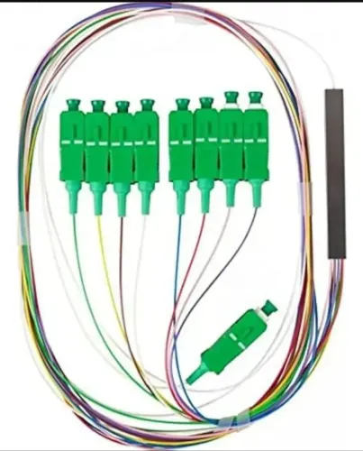 Spliter 1x8 conectorizado