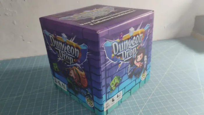Board Game - Dungeon Drop
