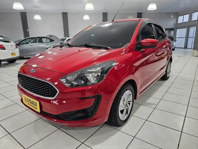Ford KA 1.0 Se/se Plus Tivct Flex 5P 2020