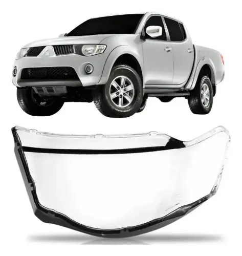 Lente Farol Dianteiro L200 Triton 2008 2009 A 2015 Esquerdo