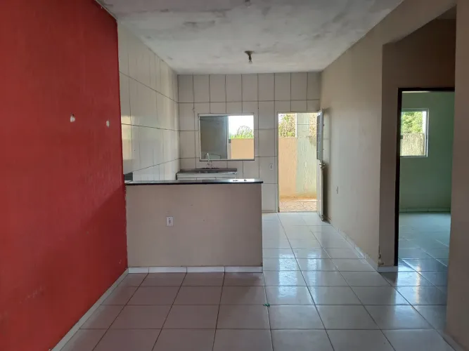 Alugo casa 1200