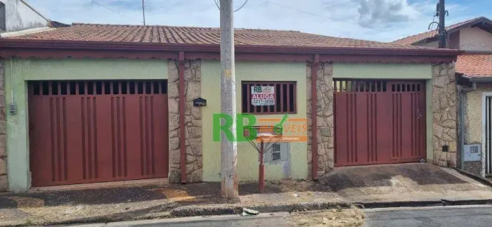 Casa com 3 dormitórios para alugar por R$ 3.800/mês - Vila Monte Alegre - Paulínia/SP