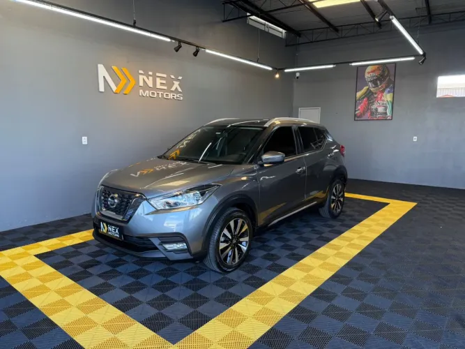 Nissan Kicks SL 1.6 16V Flexstar 5P Aut. 2018