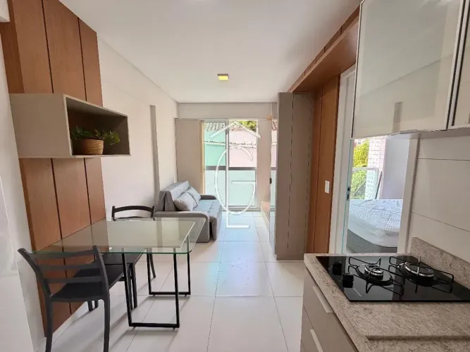 Lindo apartamento de 1 quarto, mobiliado, com localização privilegiada a lado do Parque da