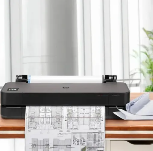 Impressora Plotter Hp Designjet T250 24 A1