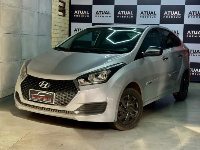 Hyundai HB20S Unique 1.0 Flex 12V Mec. 2019