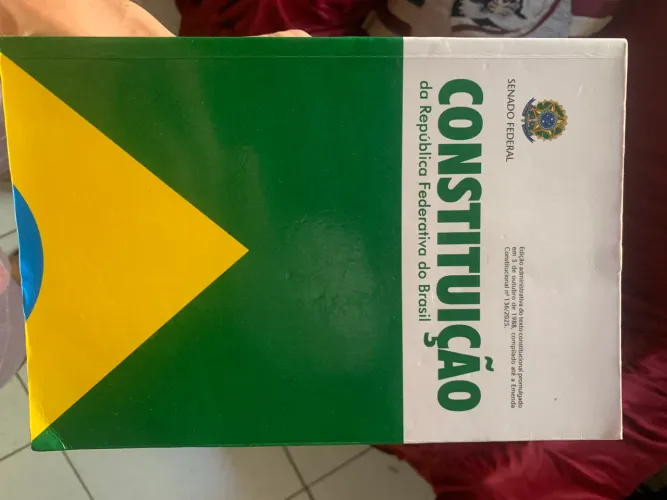 Constituição federal 2025