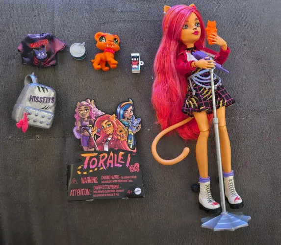 Monster high G3 Toralei