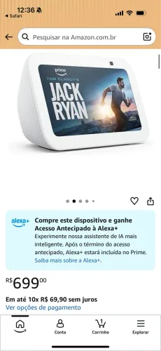 ALEXA SHOW 5 geração 