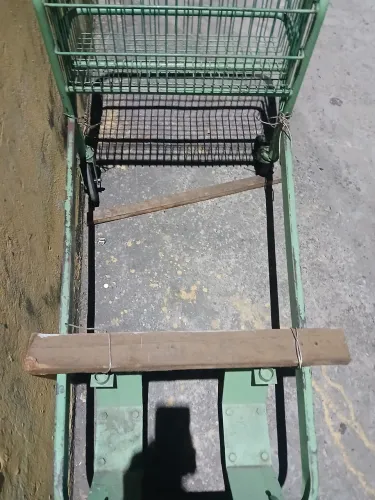 Carrinho movel supermercado
