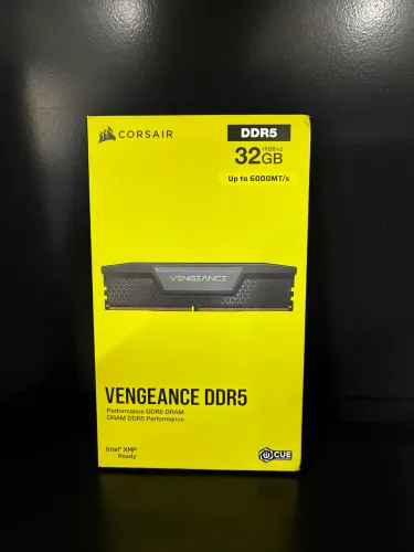32gb DDR5 Corsair 6000mhz CL38