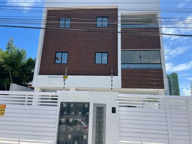 Cobertura com 3 dormitórios à venda, 148 m² por R$ 585.000,00 - Bessa - João Pessoa/PB