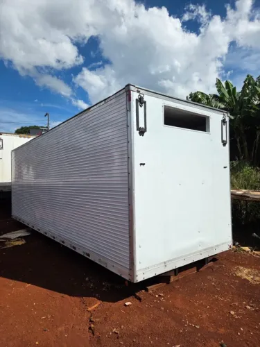 Baú para caminhão frigorífico 16 paletes 2020