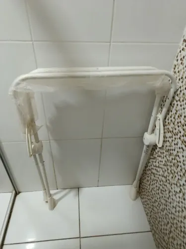 banheira bebe com suporte