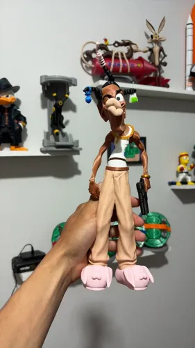 Boneco 3d