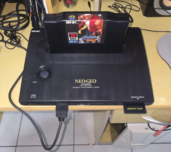 Neo Geo Aes 