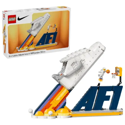 Lego Editions 43026 Conjunto Nike Air Force 1 X - 1093 peças