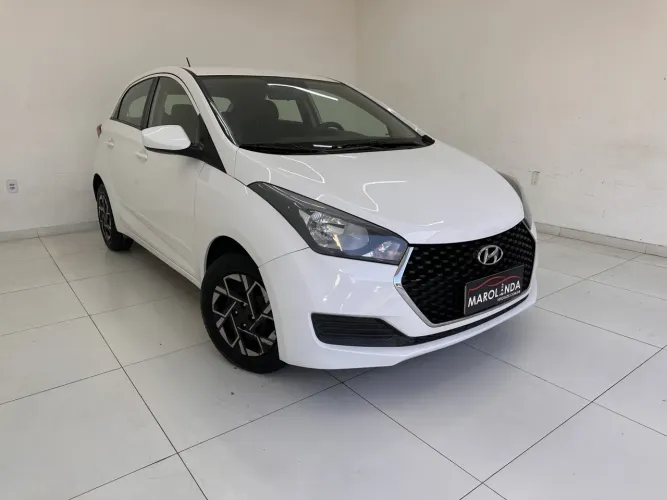 Hyundai HB20 Unique 1.0 Flex 12V Mec. 2019
