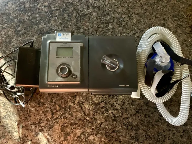 CPAP - PHILIPS RESPIRONICS COM UMIDIFICADOR