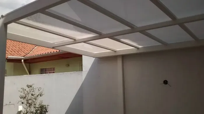 Coberturas em policarbonato