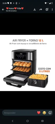Panela aifrai 12 litros usado uma única vez top das top