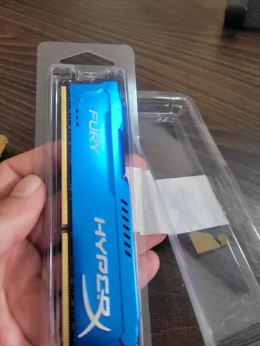 Memoria RAM HyperX Fury DDR 3 4GB 1600 mhz