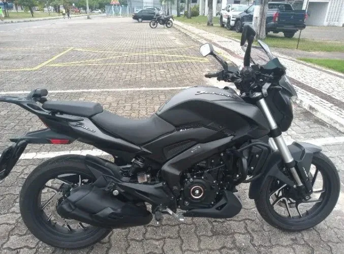 Bajaj Dominar 400 2026 Preto Fosco