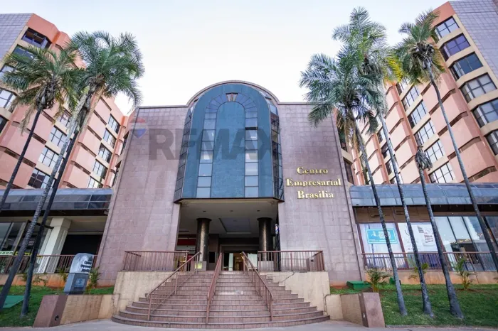 Sala Comercial Mobiliada para Locação no Centro Empresarial Brasília | SRTVS Conjunto D |
