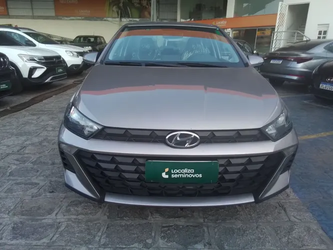 Hyundai HB20S Comfort Plus 1.0 TB Flex 12V Mec. 2025