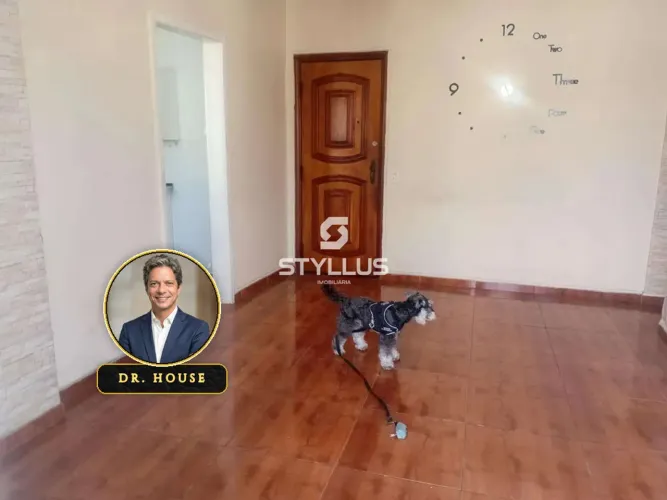 Apartamento Espaçoso com Varanda e Lazer em Todos os Santos! M11Q