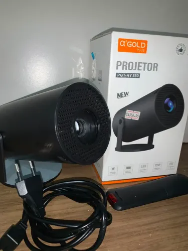 PROJETOR PORTÁTIL SMART A'GOLD PLUS