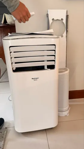 Ar condicionado portátil 12000 btus moeda