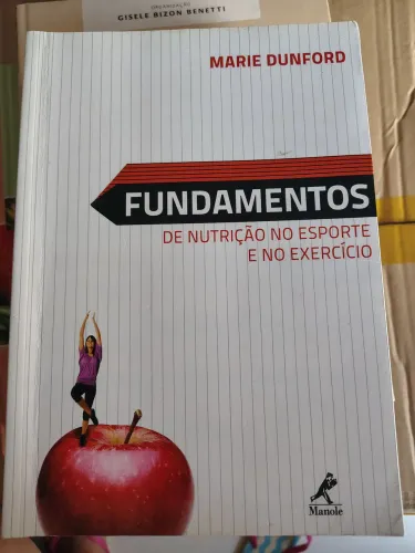 Livro: Fundamentos de nutrição no esporte e no exercício