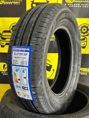 Pneu 185/65R14 Compasal - Fox Palio Gol Siena Saveiro