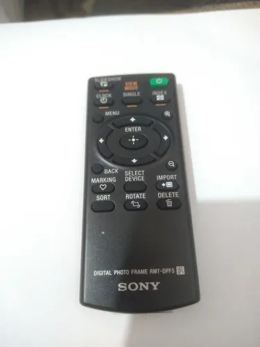Controle Remoto Sony Rmt-dpf5 Photo Frame