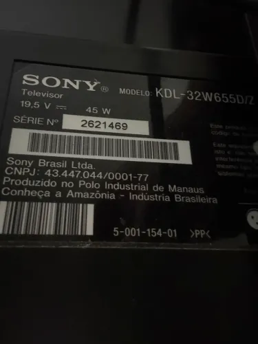 TV Sony LED de 32