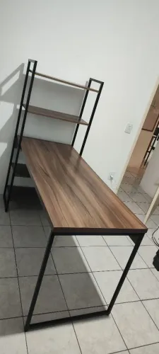 VENDO MESA ESCRITÓRIO MDF E METAL