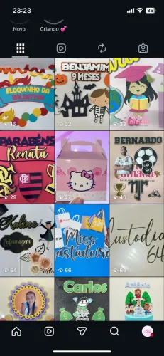 TOPO E PERSONALIZADOS