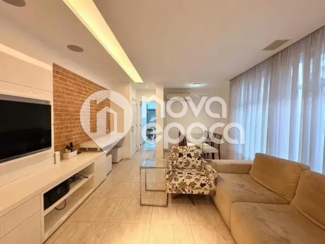 Botafogo | Apartamento 2 quartos, sendo 1 suite