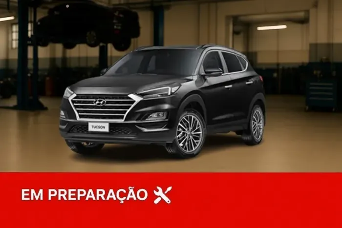 Hyundai Tucson GLS 1.6 Turbo 16V Aut. 2021