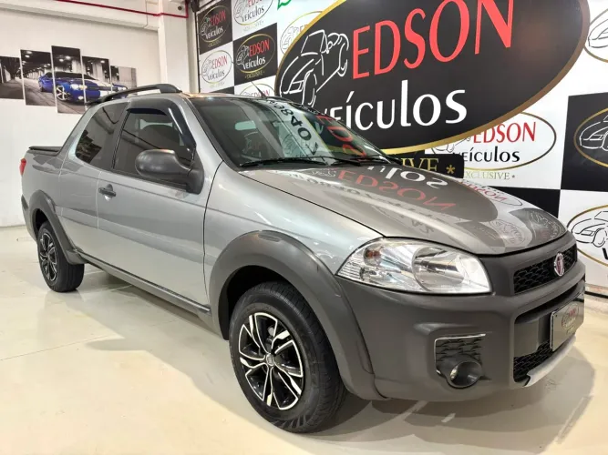 Fiat Strada Working 1.4 MPI Fire Flex 8V CD 2015