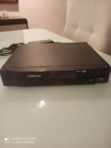 DVR INTELBRAS MULTI HD COM 4 CANAIS