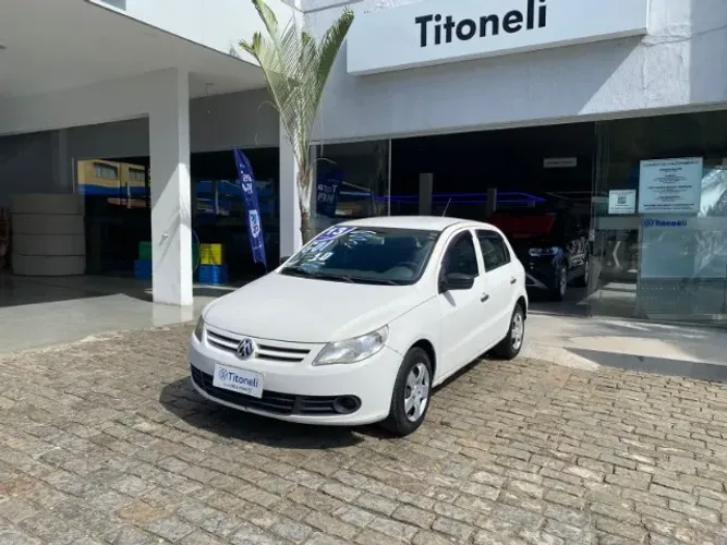 Volkswagen Gol Geração V 1.0 8V MI Total Flex Mec. 4P 2013