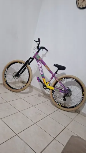 Bicicleta viking x