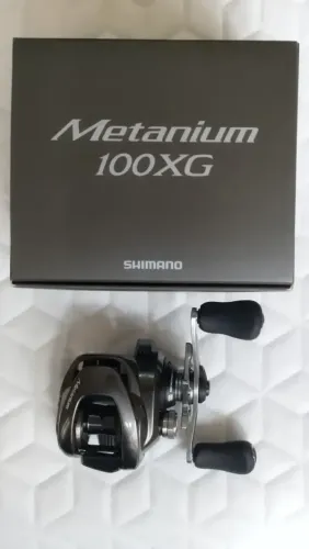 Carretilha Shimano 23 Metanium 100xg