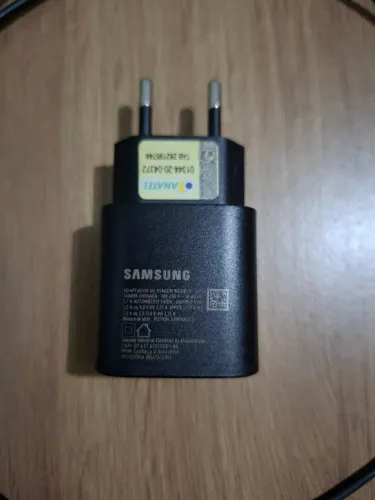 Carregador Samsung 25W + Cabo - Originais