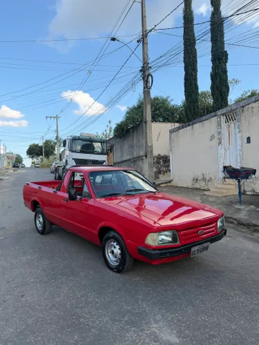 Ford Pampa GL 1.6/ 1.8 (álcool) 1991