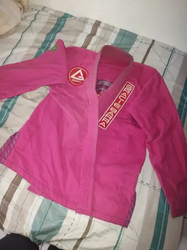 Kimono infantil M4 - Gracie Barra original